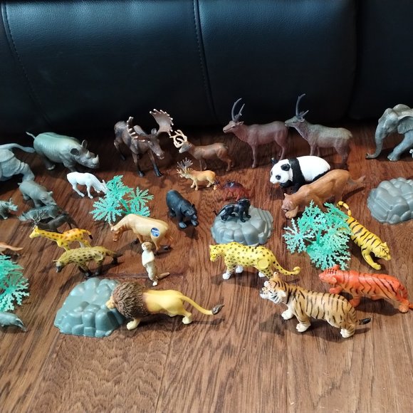 Zoo Animals Set - Picture 3 of 6